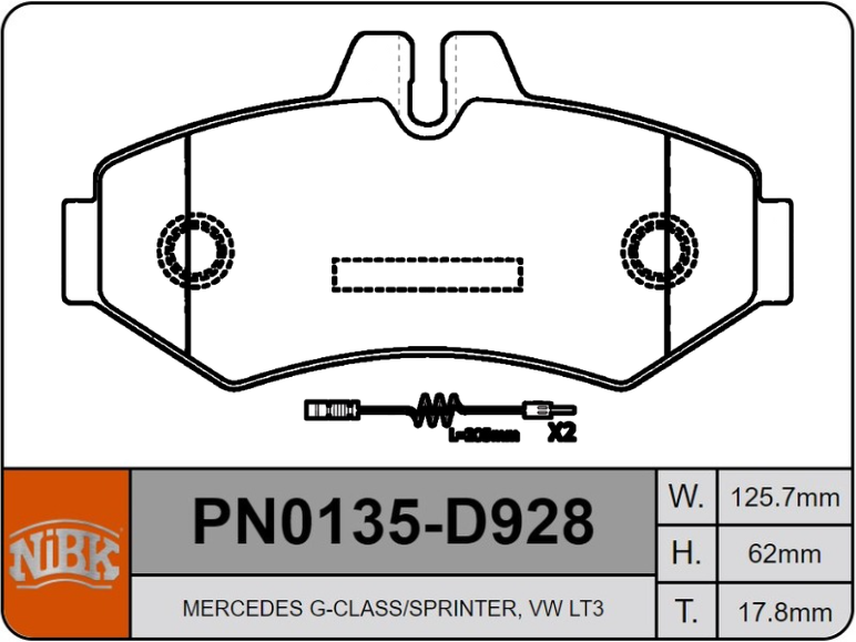 Producto NiBK PN0135