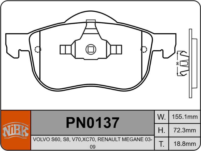 Producto NiBK PN0137