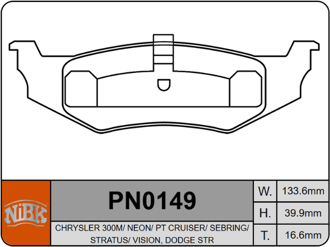 Producto NiBK PN0149