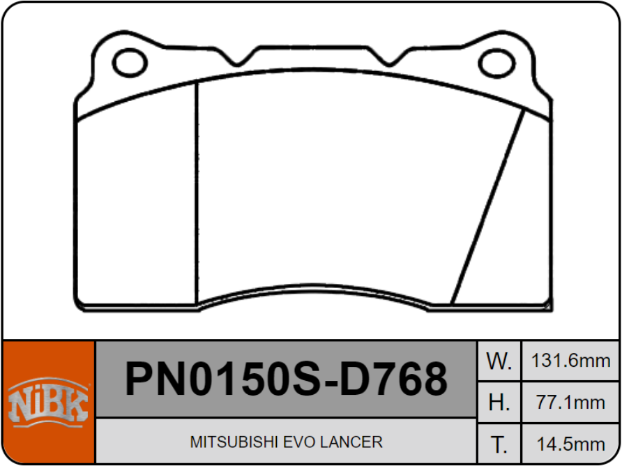 Producto NiBK PN0150S