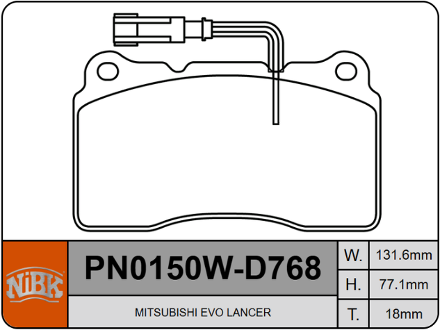 Producto NiBK PN0150W