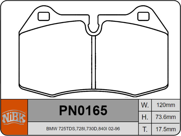 Producto NiBK PN0165