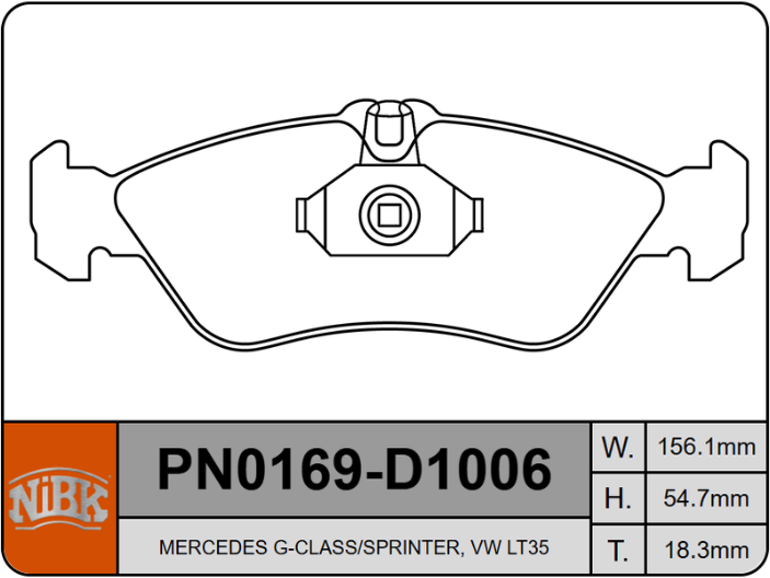 Producto NiBK PN0169