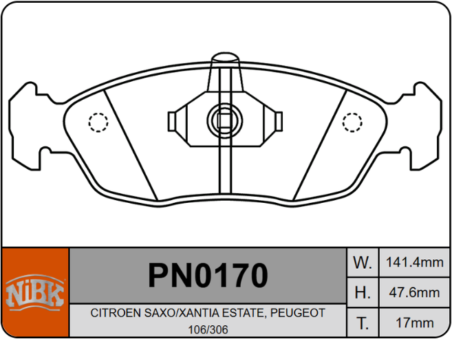 Producto NiBK PN0170