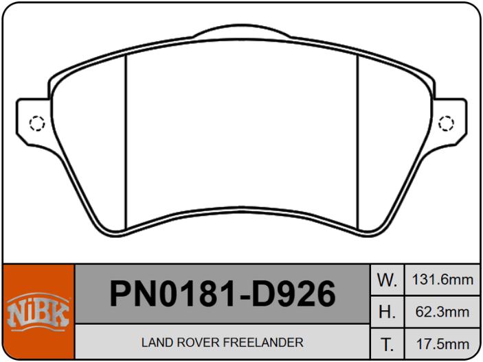 Producto NiBK PN0181