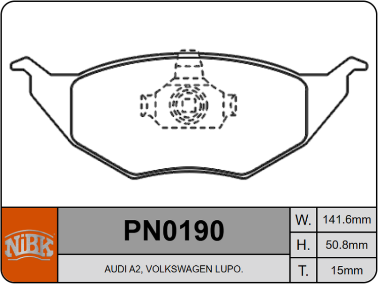 Producto NiBK PN0190