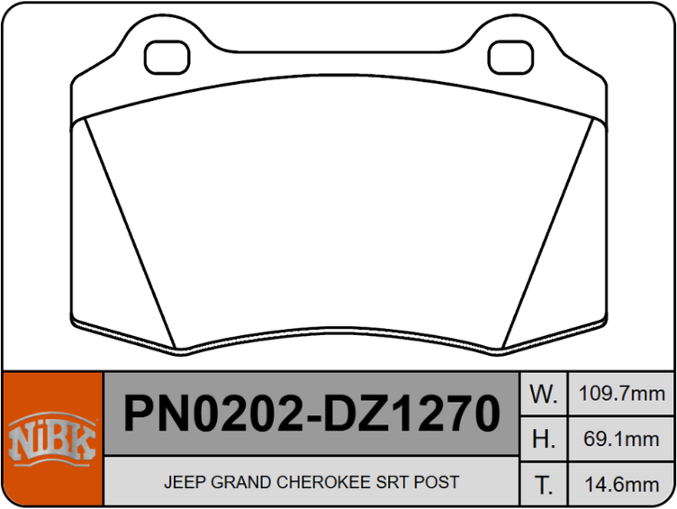 Producto NiBK PN0202