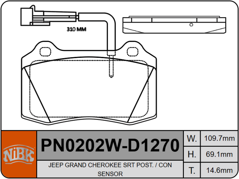 Producto NiBK PN0202W