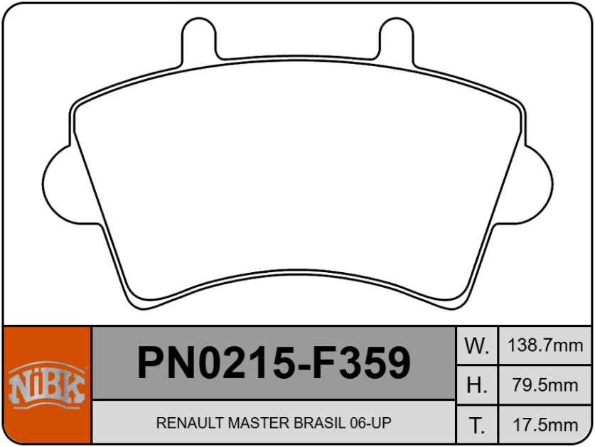 Producto NiBK PN0215