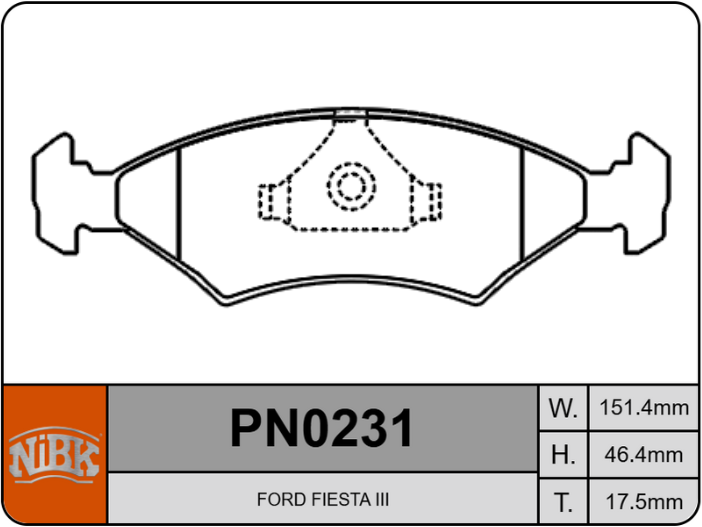 Producto NiBK PN0231