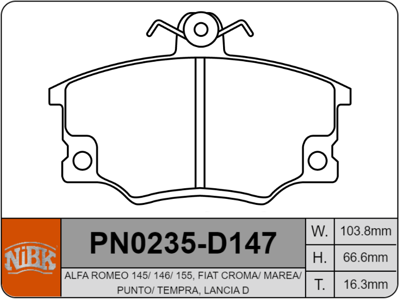 Producto NiBK PN0235