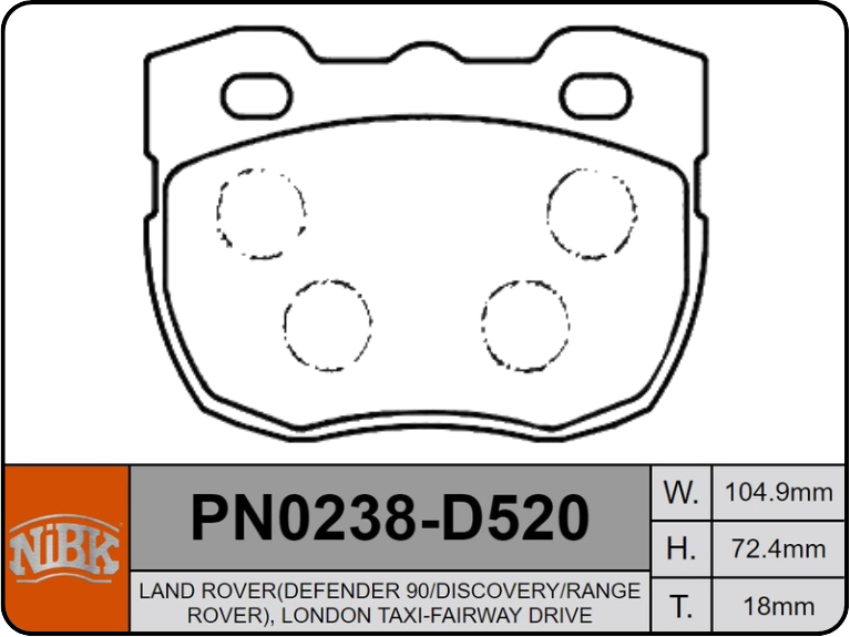 Producto NiBK PN0238