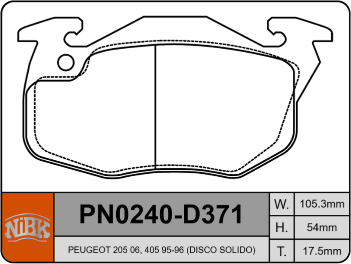 Producto NiBK PN0240