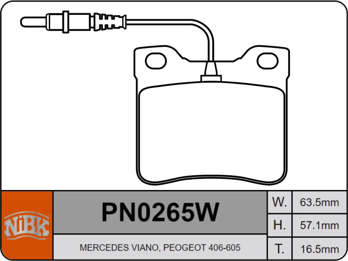 Producto NiBK PN0265W