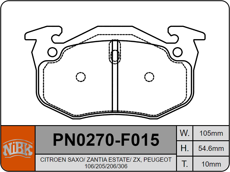 Producto NiBK PN0270