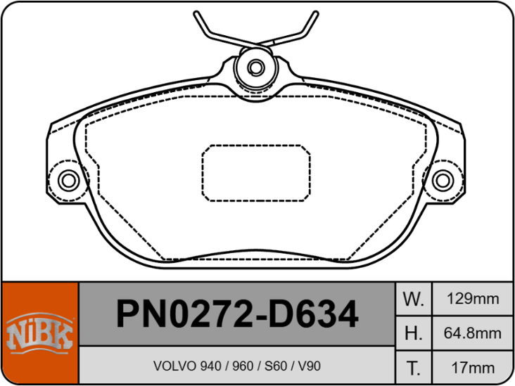 Producto NiBK PN0272