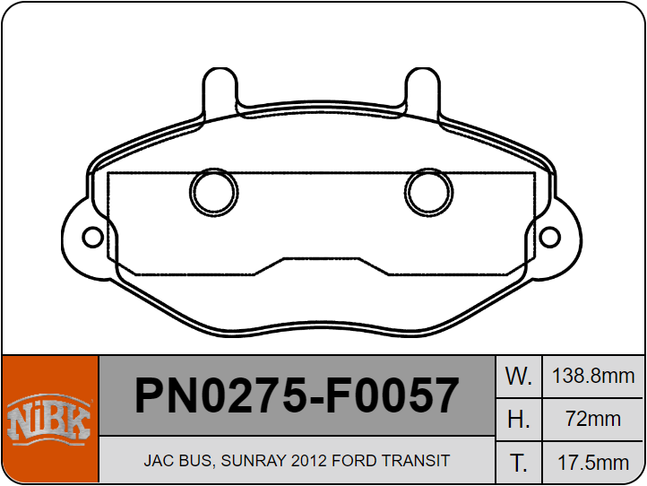 Producto NiBK PN0275