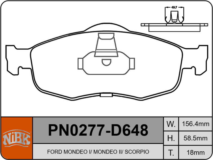 Producto NiBK PN0277