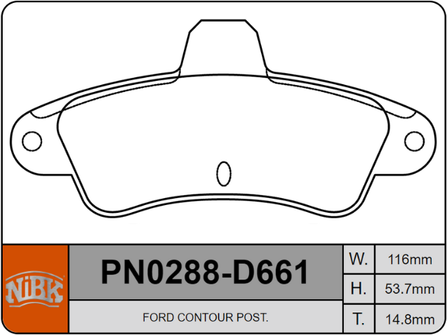 Producto NiBK PN0288