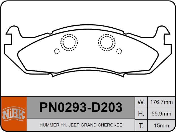 Producto NiBK PN0293