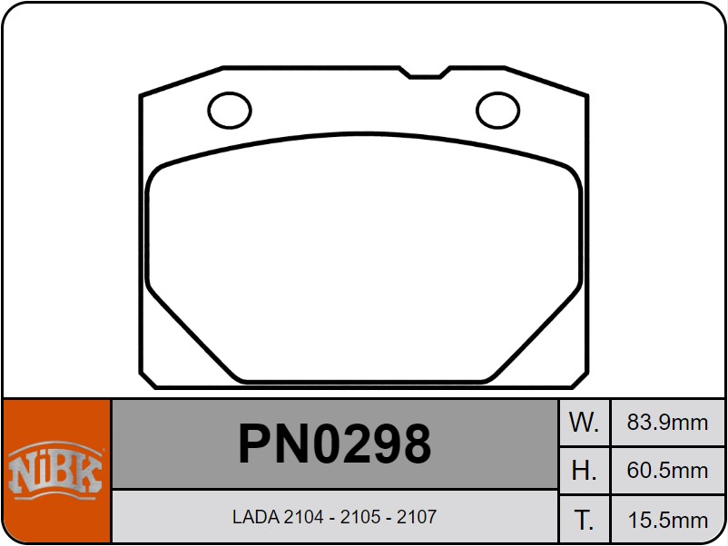 Producto NiBK PN0298
