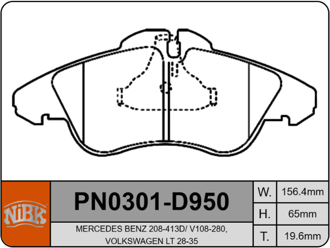 Producto NiBK PN0301