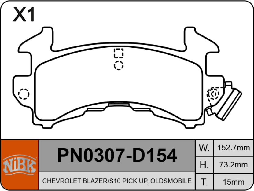 Producto NiBK PN0307