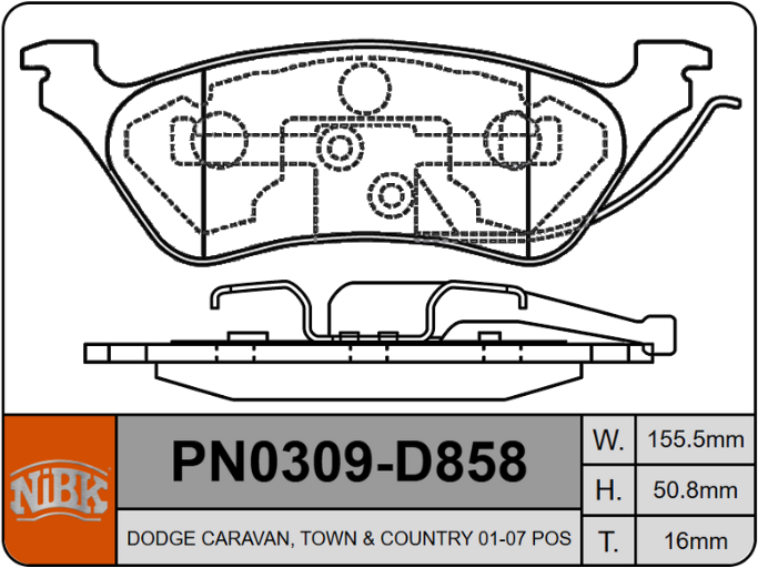Producto NiBK PN0309