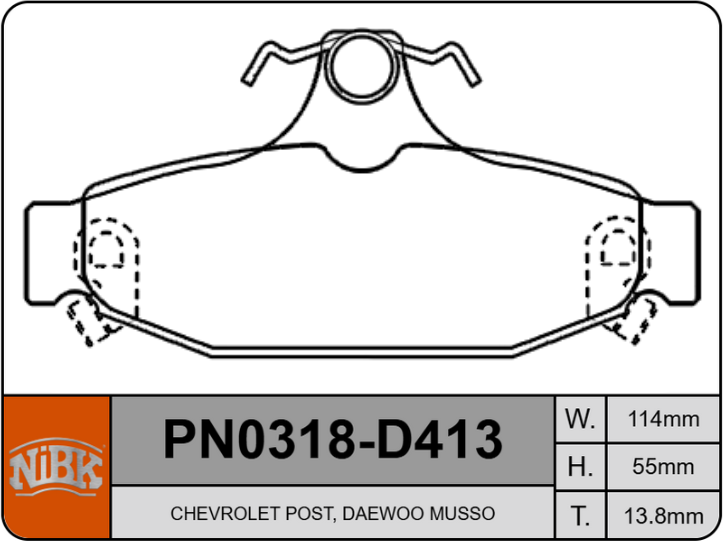 Producto NiBK PN0318