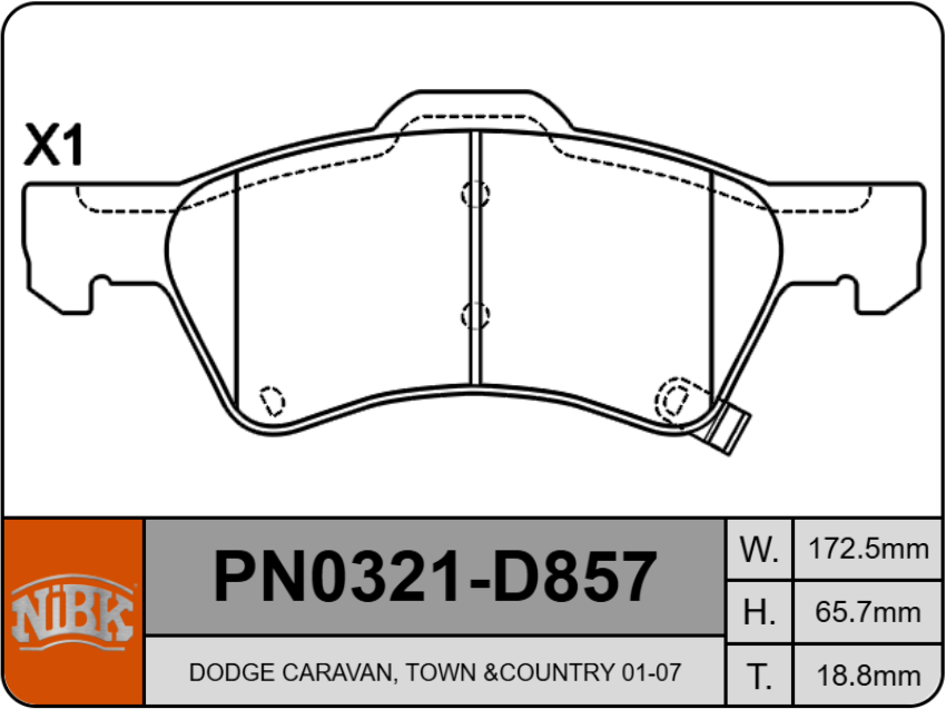 Producto NiBK PN0321