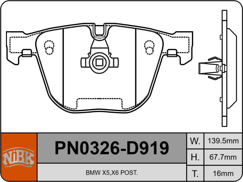 Producto NiBK PN0326