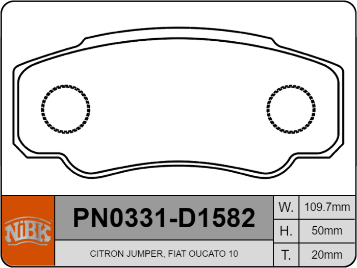 Producto NiBK PN0331