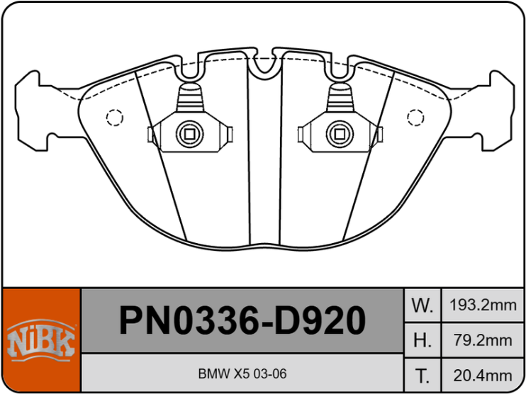 Producto NiBK PN0336