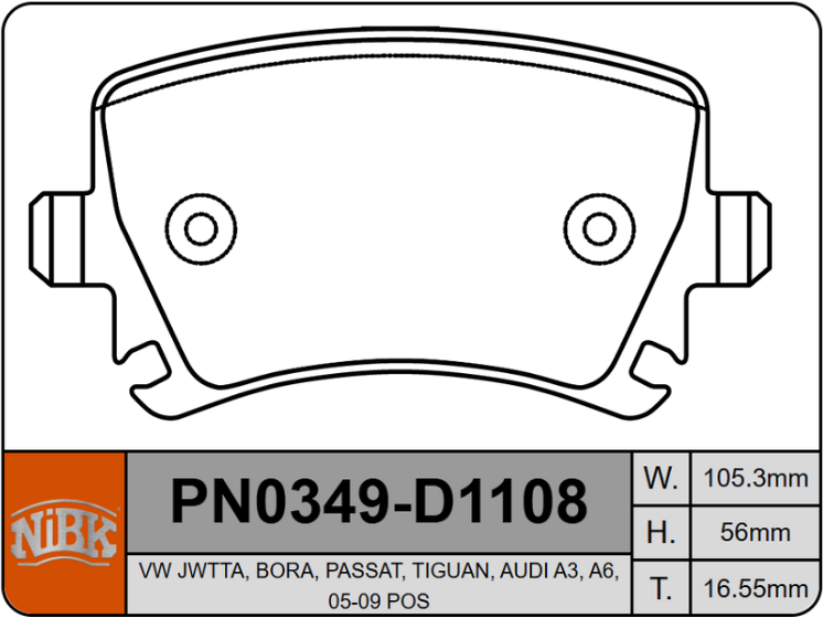 Producto NiBK PN0349