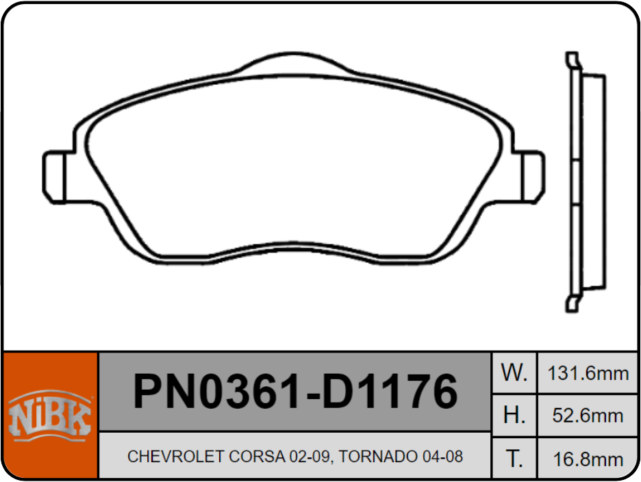 Producto NiBK PN0361