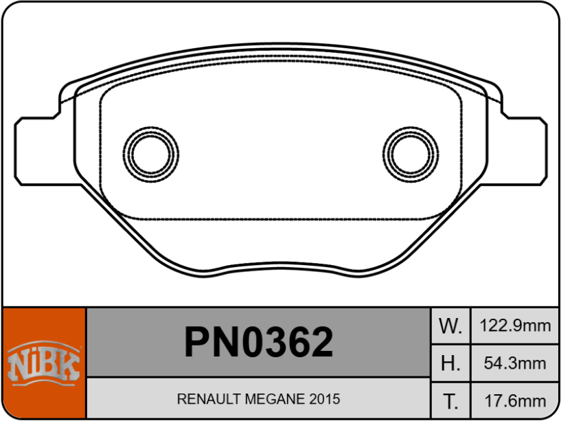 Producto NiBK PN0362