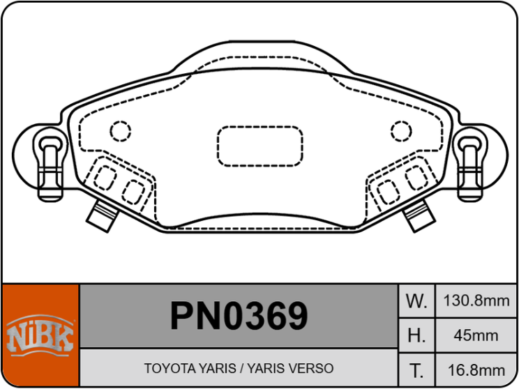 Producto NiBK PN0369