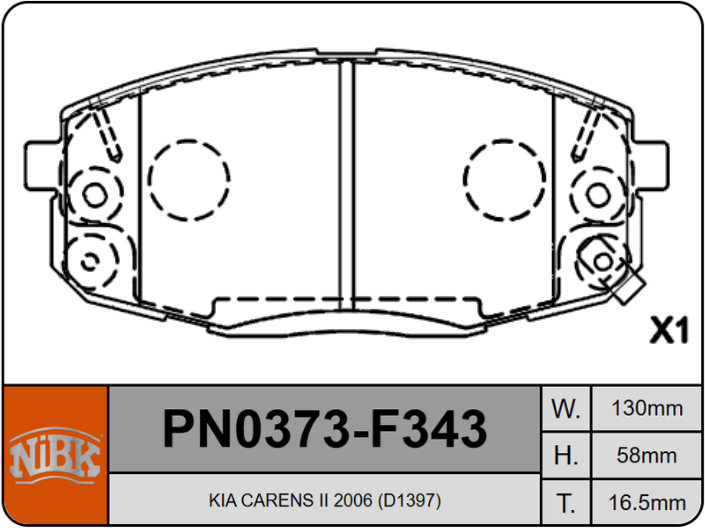 Producto NiBK PN0373