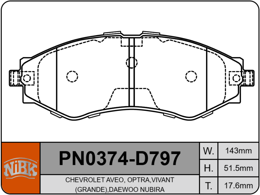 Producto NiBK PN0374