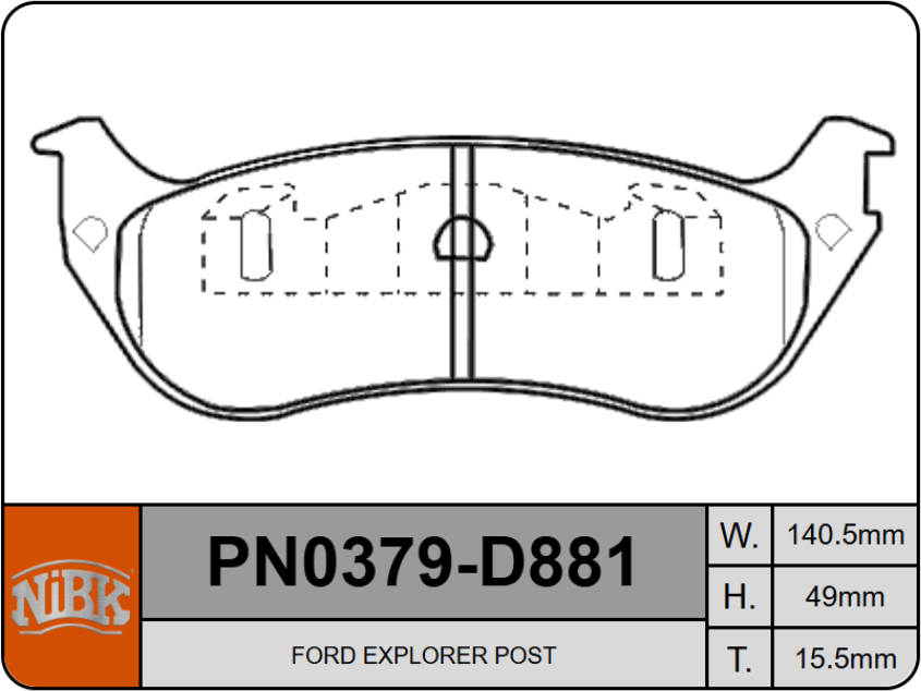 Producto NiBK PN0379