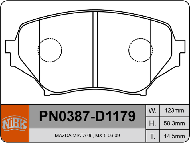 Producto NiBK PN0387