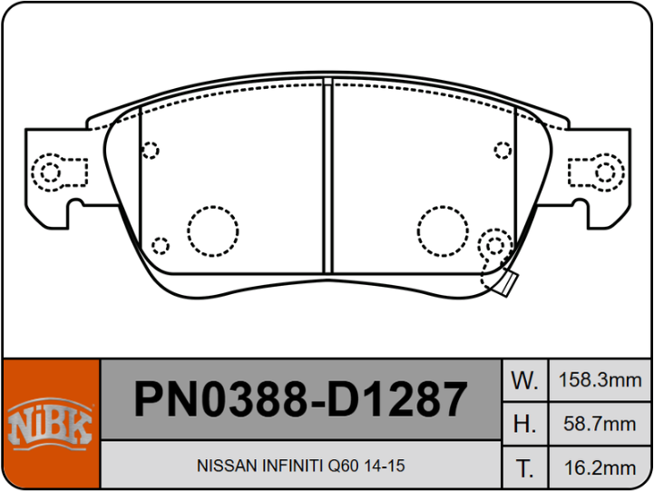 Producto NiBK PN0388