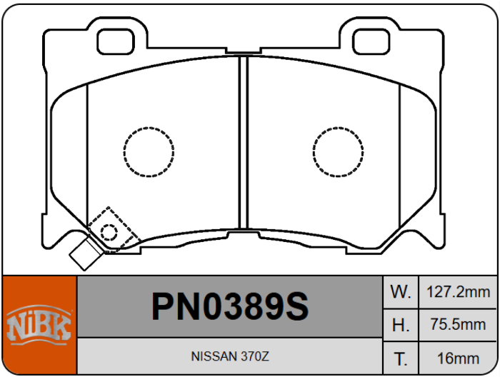 Producto NiBK PN0389S