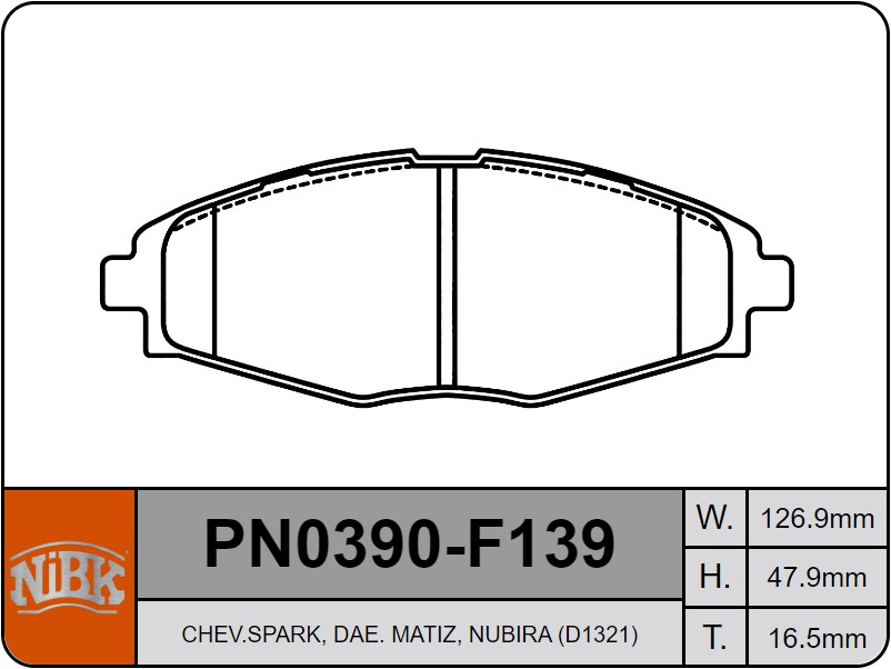 Producto NiBK PN0390