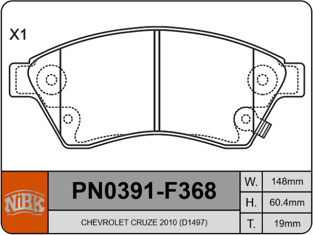 Producto NiBK PN0391
