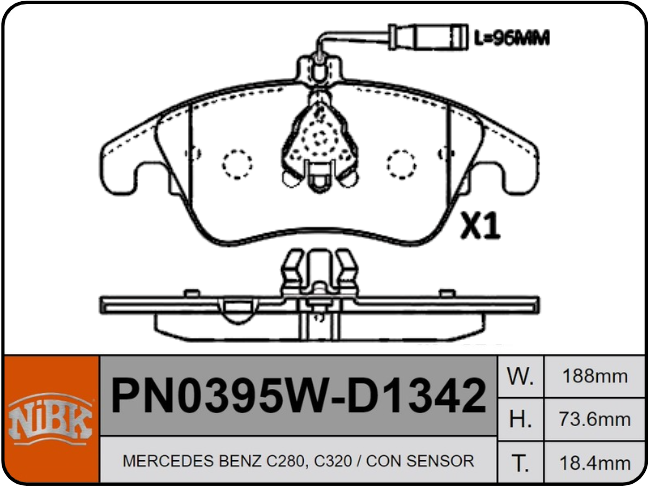 Producto NiBK PN0395