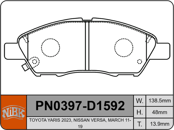 Producto NiBK PN0397