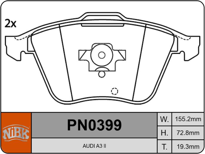 Producto NiBK PN0399