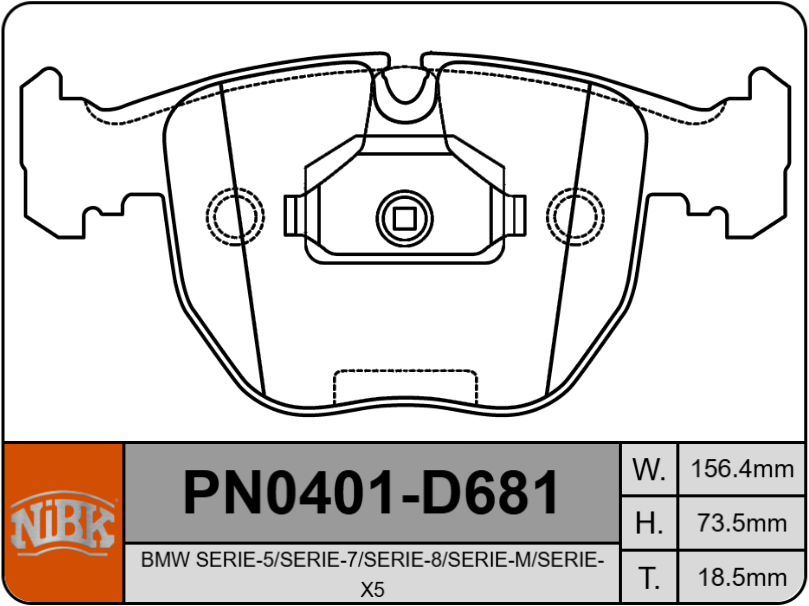 Producto NiBK PN0401