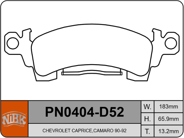 Producto NiBK PN0404